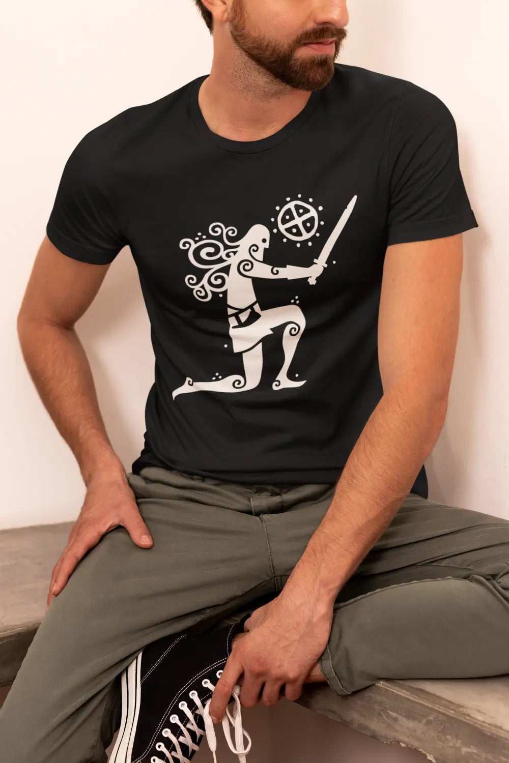 King of the North T-Shirt – Harald Fairhair Norse History Unisex Cotton Tee