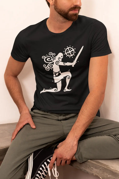 King of the North T-Shirt – Harald Fairhair Norse History Unisex Cotton Tee