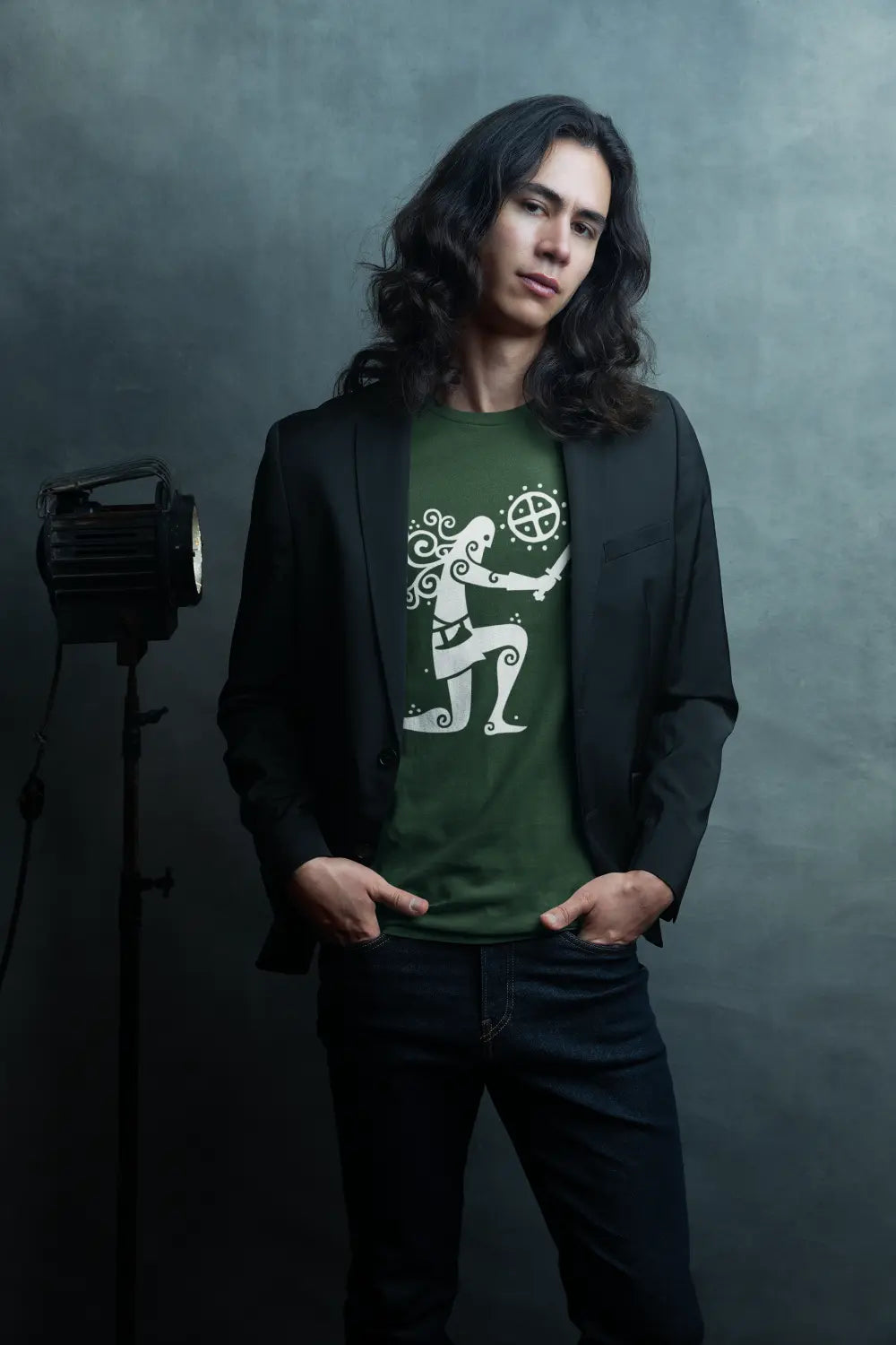 King of the North T-Shirt – Harald Fairhair Norse History Unisex Cotton Tee