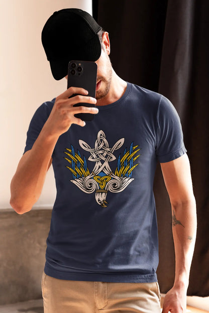 Tryzub/Trident T-Shirt – Strength, Heritage & Identity | LostRavn Collection