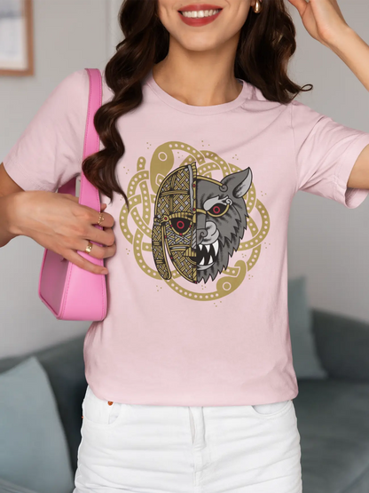 Ulfheðnar Viking Wolf Warrior T-Shirt – Norse Mythology & Anglo-Saxon Battle Heritage