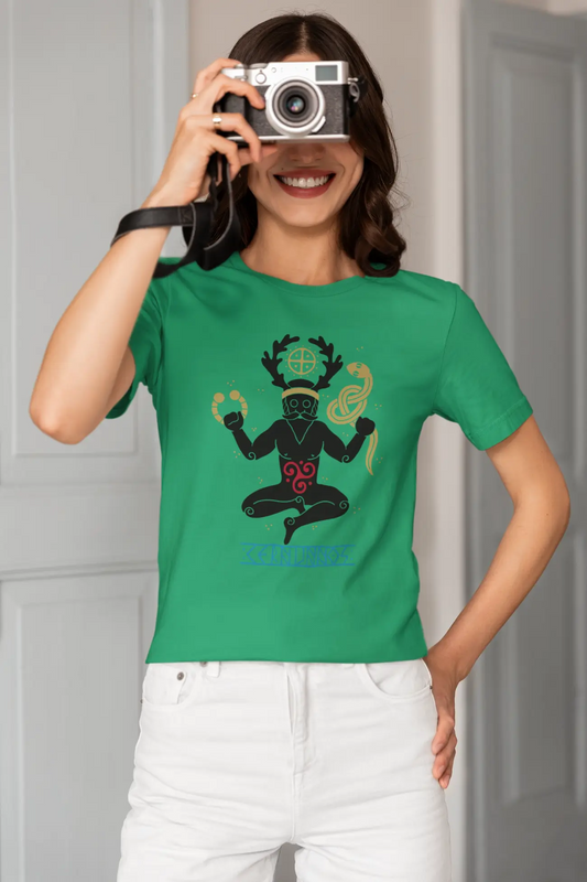 Cernunnos Unisex T-Shirt – Celtic Horned God of Nature | LostRavn