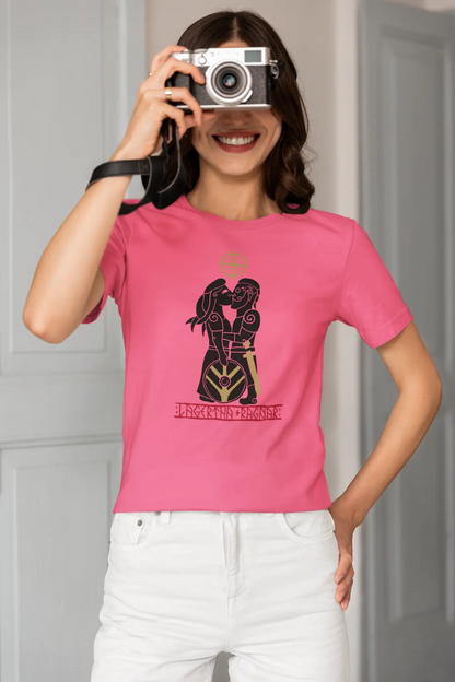 Viking Love Story T-Shirt – Inspired by Legendary Warriors