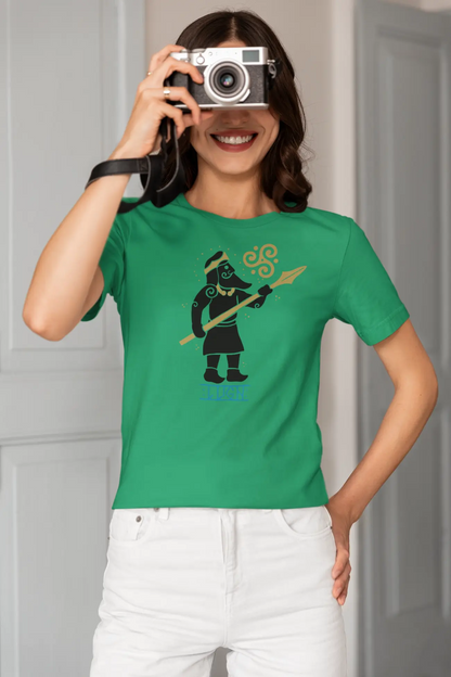 Lugh Celtic God Unisex T-Shirt – Master of Skills & Victory Symbol