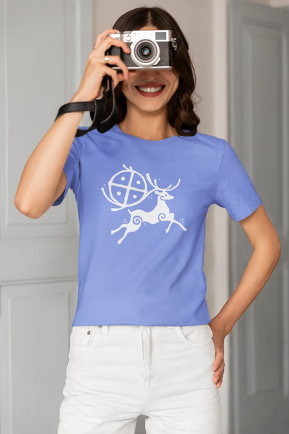 Horned Guardian / The Deer Unisex T-Shirt – Inspired by Nature & Myth