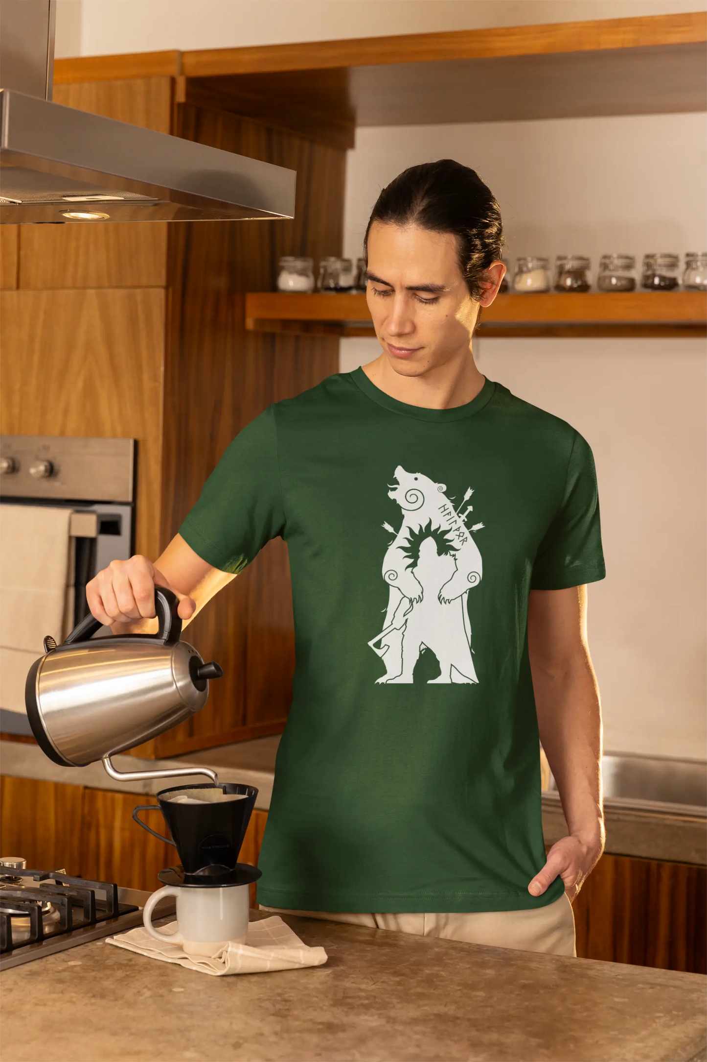 Viking Warrior T-Shirt – Norse Mythology Inspired Tee