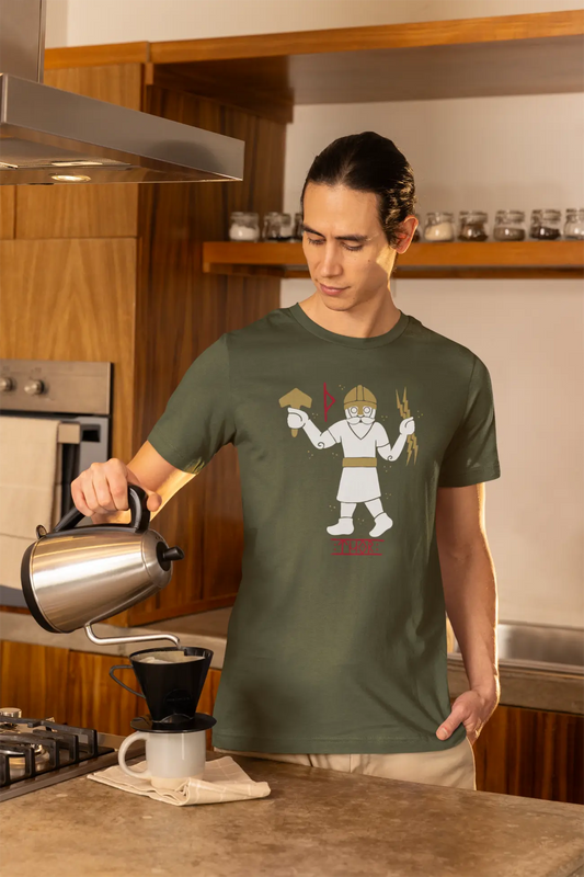 Thor Norse God Unisex T-Shirt – Viking Heritage & Power of Mjolnir
