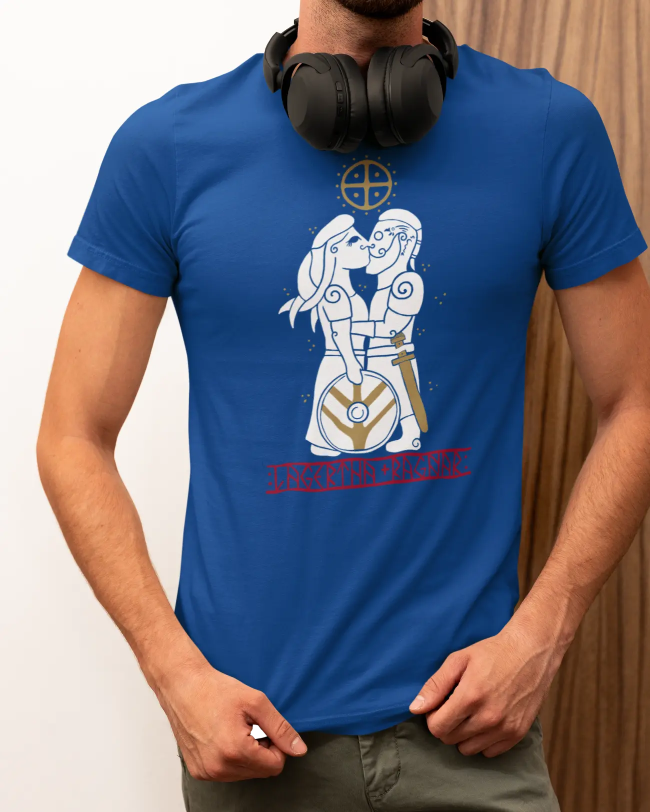 Viking Love Story T-Shirt – Legendary Warrior-Inspired Design