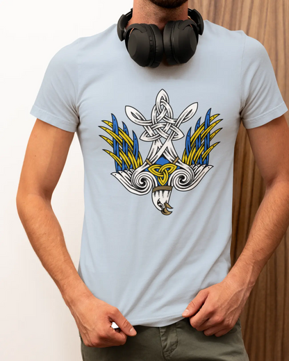 Tryzub/Trident T-Shirt – Strength, Heritage & Identity | LostRavn Collection