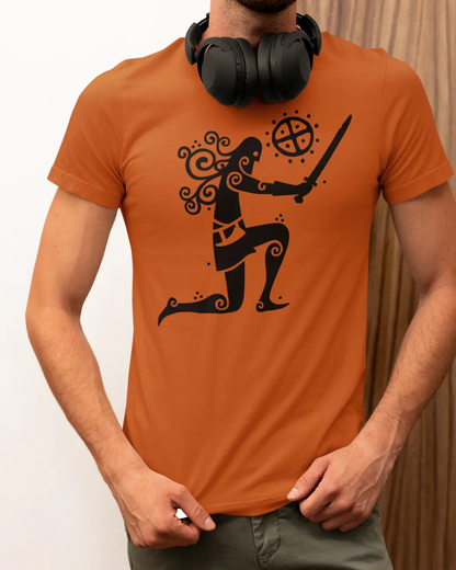 King of the North T-Shirt – Harald Fairhair Norse History Unisex Cotton Tee