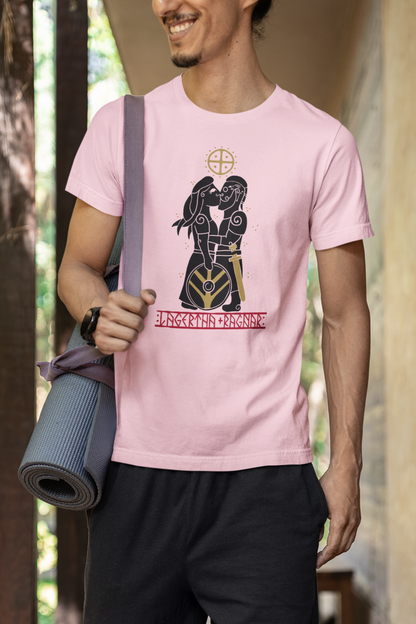 Lagertha & Ragnar T-Shirt – Viking Love Story Design