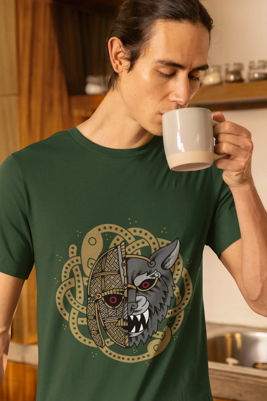 Ulfheðnar Viking Wolf Warrior T-Shirt – Norse Mythology & Anglo-Saxon Battle Heritage