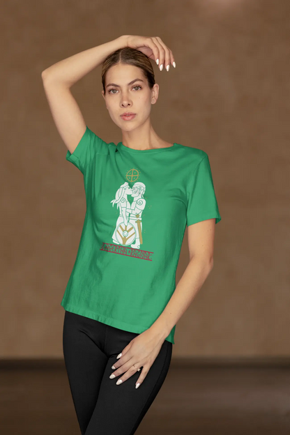 Viking Love Story T-Shirt – Legendary Warrior-Inspired Design