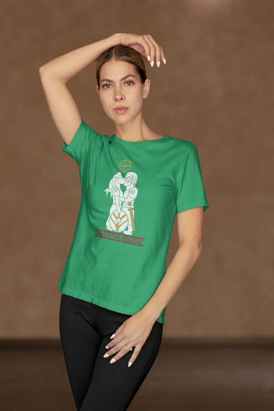 Viking Love Story T-Shirt – Legendary Warrior-Inspired Design