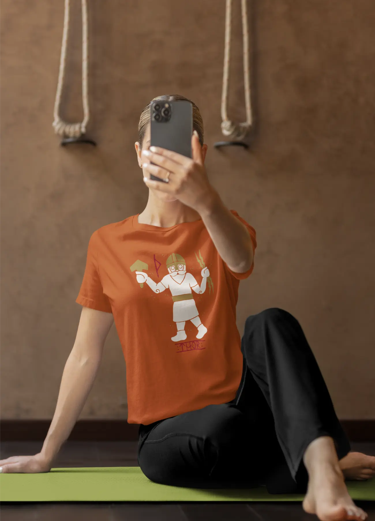 Thor Norse God Unisex T-Shirt – Viking Heritage & Power of Mjolnir