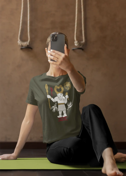 Odin T-Shirt – Norse Mythology Allfather Unisex Cotton Tee