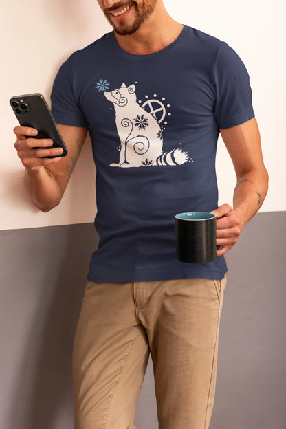 Raccoon Spirit T-Shirt – Symbol of Curiosity & Adaptability