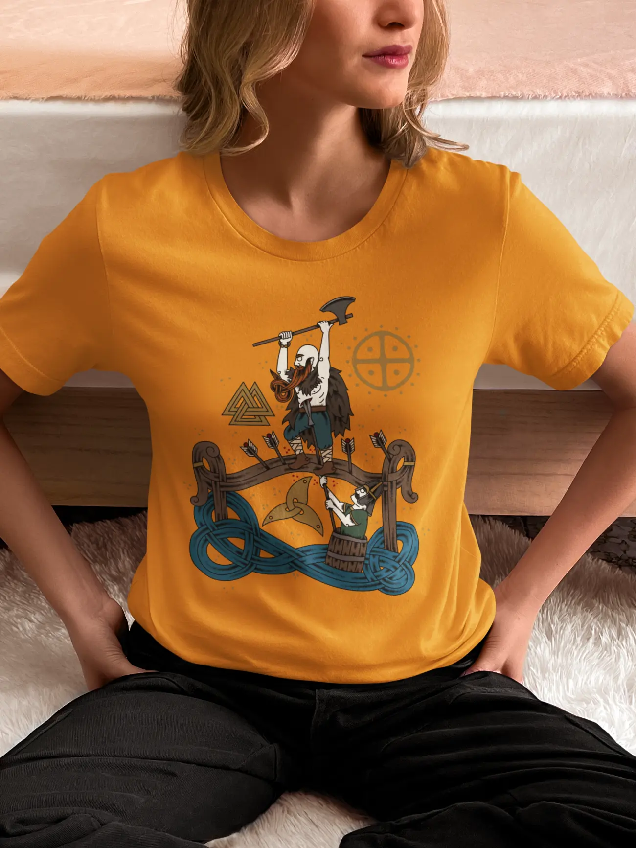 Berserker T-Shirt – Stamford Bridge Viking Legend | LostRavn