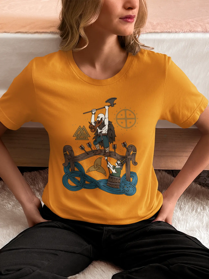 Berserker T-Shirt – Stamford Bridge Viking Legend | LostRavn