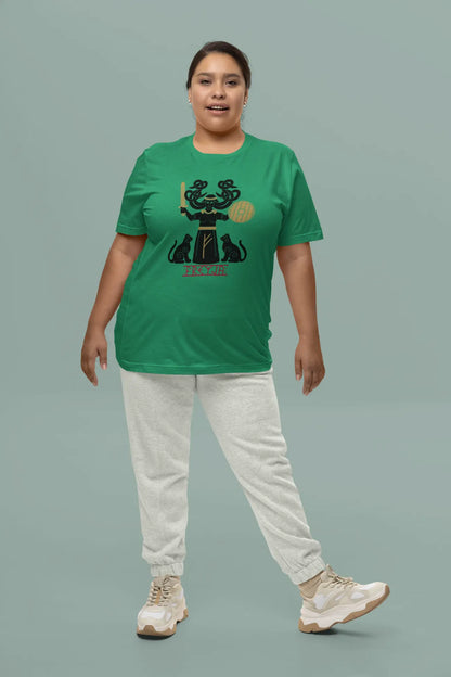 Freyja / Valfreyja Unisex T-Shirt – Norse Goddess of Strength, Spirit & Wild Freedom