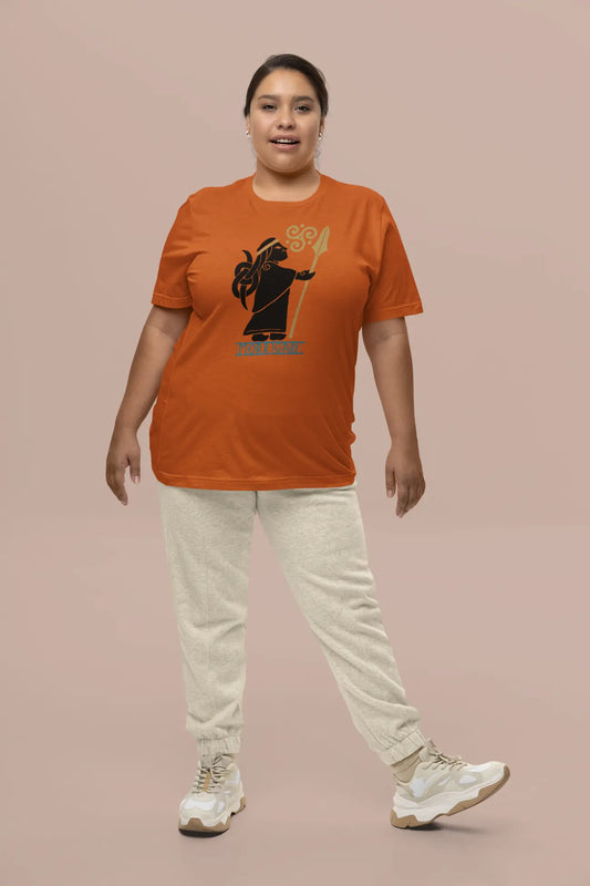 Morrigan Celtic Goddess Unisex T-Shirt – Irish Mythology & Ancient Legends Design