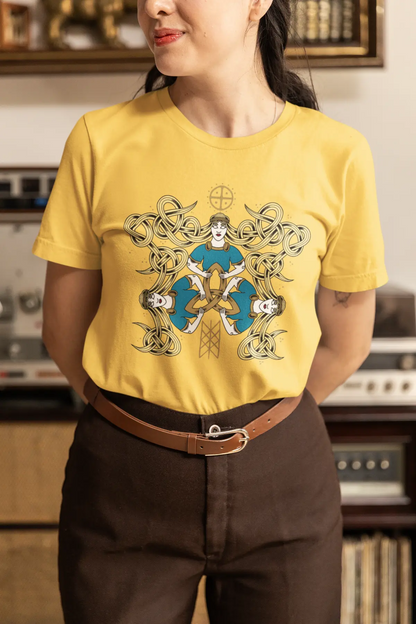 Norns T-Shirt – Weavers of Fate Norse Mythology Unisex Cotton Tee