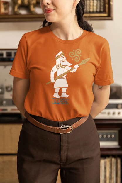 Lugh Celtic God Unisex T-Shirt – Irish Mythology, Skill & Mastery Design