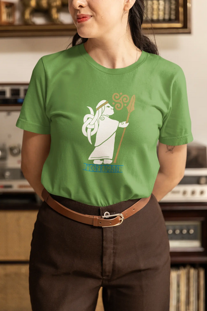 Morrigan Celtic Goddess Unisex T-Shirt – Myth, Power & Sovereignty