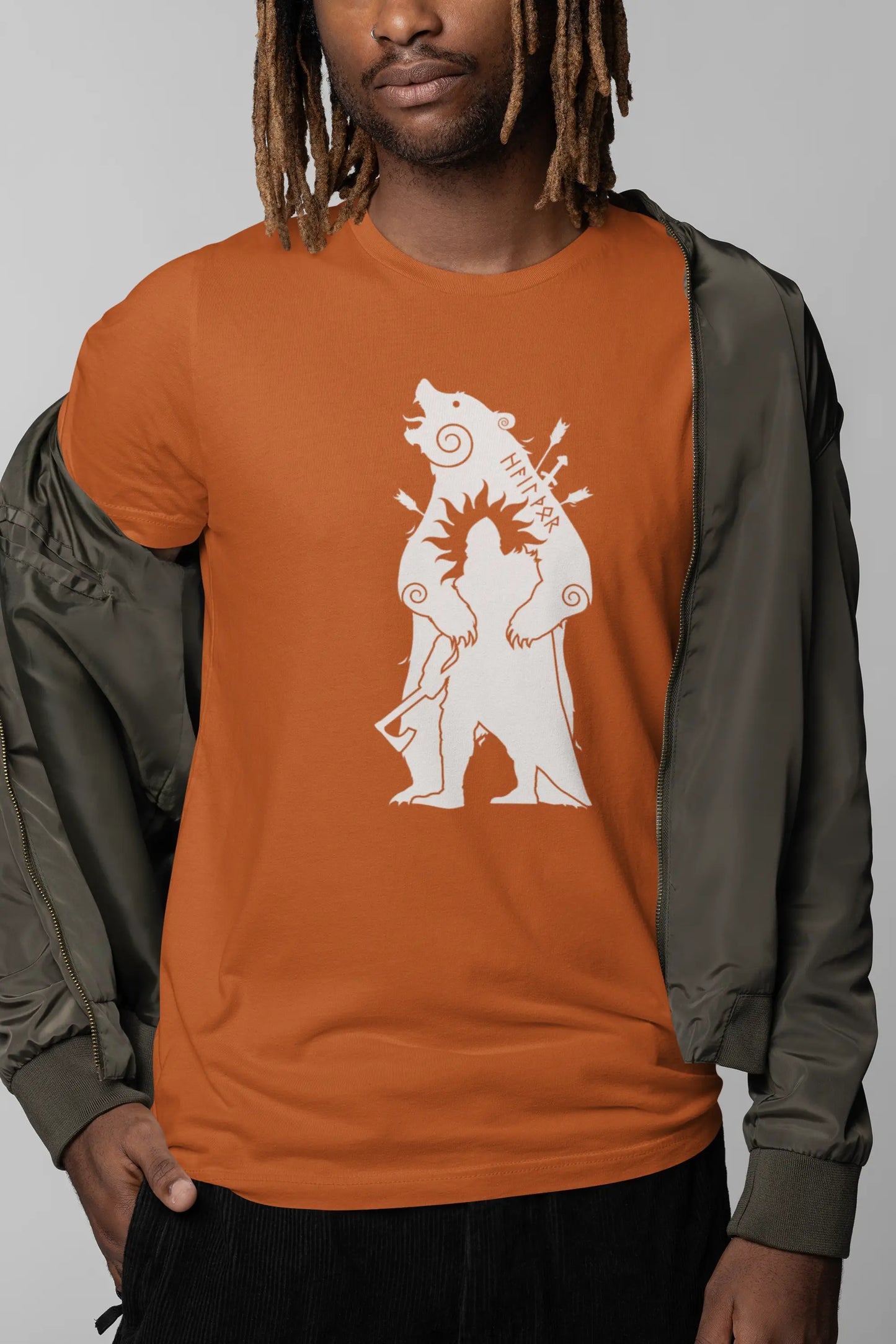 Viking Warrior T-Shirt – Norse Mythology Inspired Tee