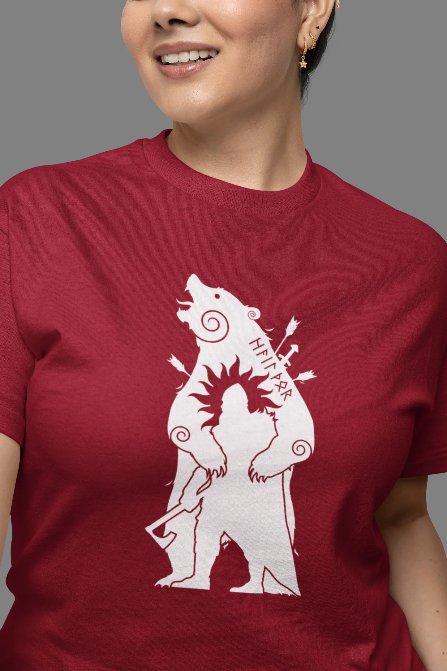 Viking Warrior T-Shirt – Norse Mythology Inspired Tee