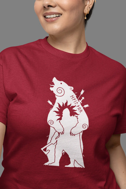 Viking Warrior T-Shirt – Norse Mythology Inspired Tee