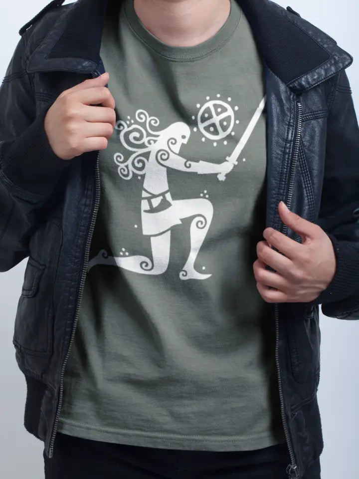 King of the North T-Shirt – Harald Fairhair Norse History Unisex Cotton Tee