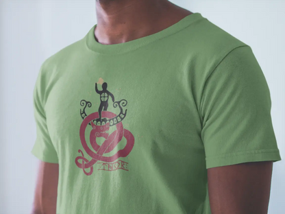 Last Stand of Thor T-Shirt – Ragnarok Norse Mythology Unisex Cotton Tee