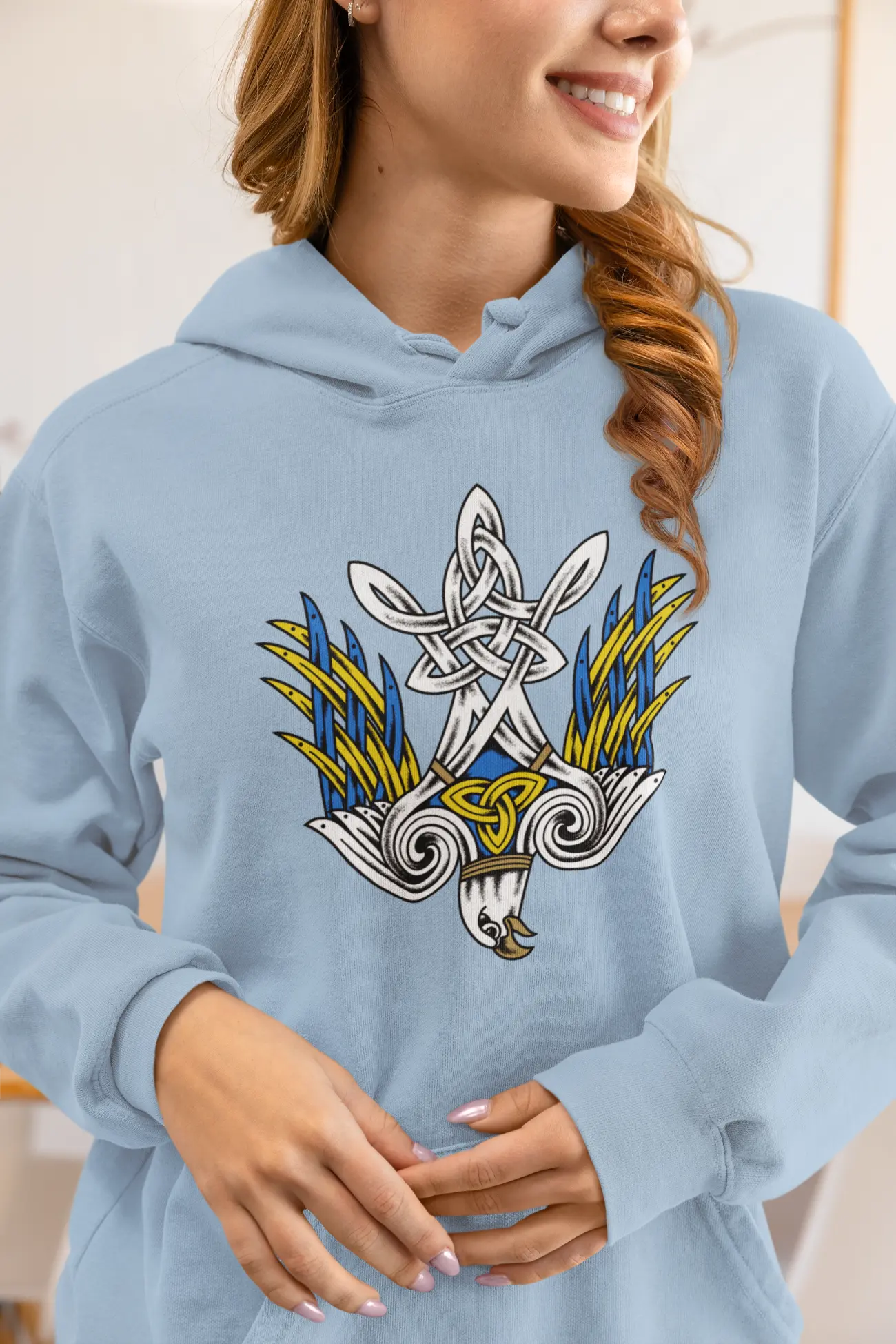 Tryzub Hoodie – Strength, Heritage & Identity