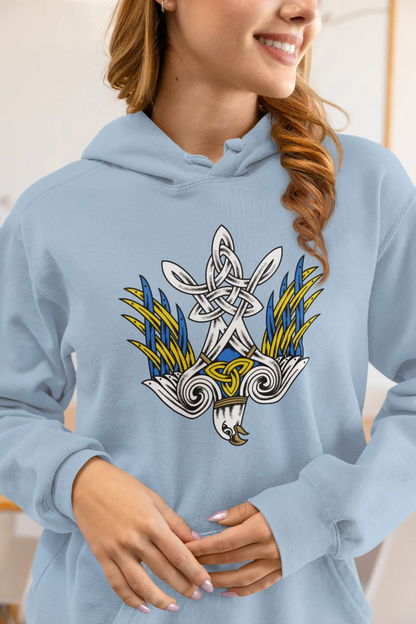 Tryzub Hoodie – Strength, Heritage & Identity