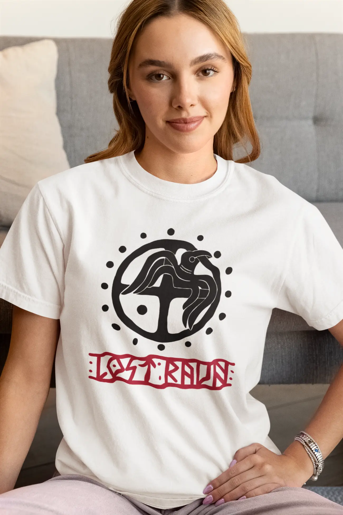 Raven Unisex T-Shirt – Norse Mythology & Odin’s Messengers | Viking Heritage Cotton Tee