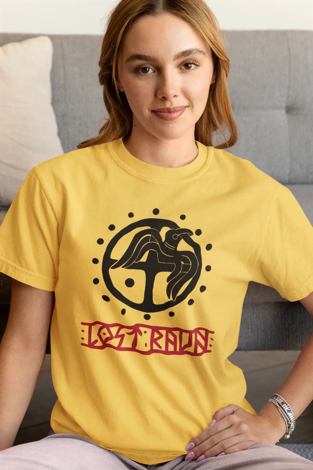 Raven Unisex T-Shirt – Norse Mythology & Odin’s Messengers | Viking Heritage Cotton Tee