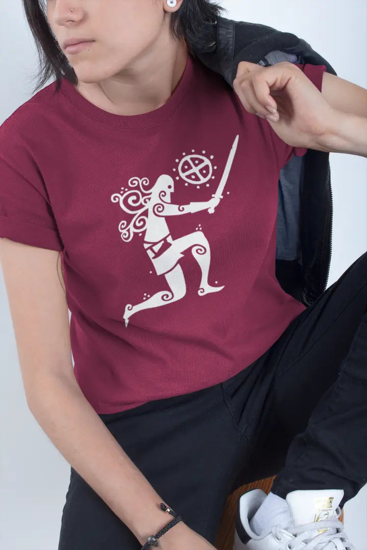 King of the North T-Shirt – Harald Fairhair Norse History Unisex Cotton Tee