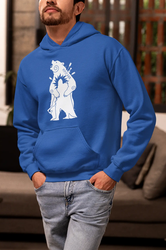 Hail Thor – Viking Berserker Warrior Hoodie - Unisex Norse Mythology Apparel