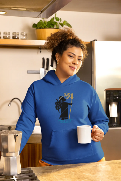 Morrígan Celtic Goddess Hoodie – Norse Mythology Unisex Pullover | LostRavn