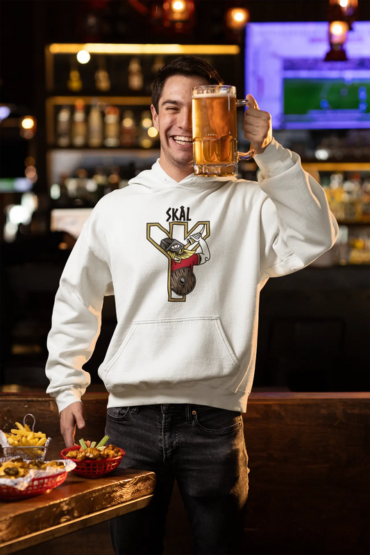 SKÁL Viking Hoodie – Norse Warrior Spirit & Strength