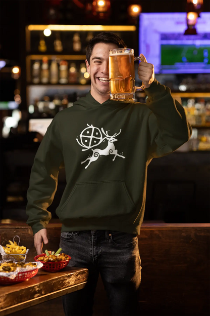 Horned Guardian Hoodie – Nature & Mythology Inspired Design  Subtitle (H2)