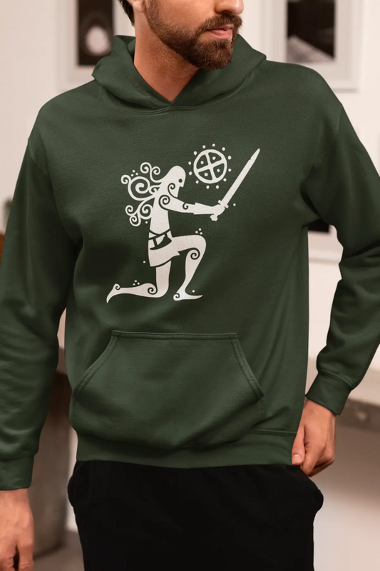 Harald Fairhair Hoodie – Viking King of Norway