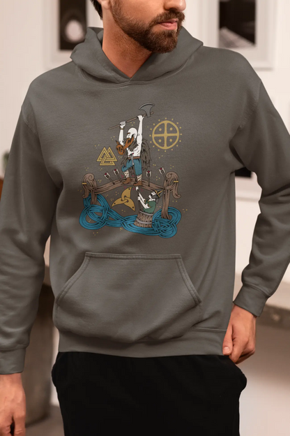 Viking Berserker Unisex Hoodie – Last Stand at Stamford Bridge  | LostRavn