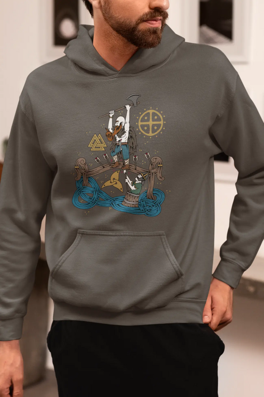 Viking Berserker Unisex Hoodie – Last Stand at Stamford Bridge  | LostRavn