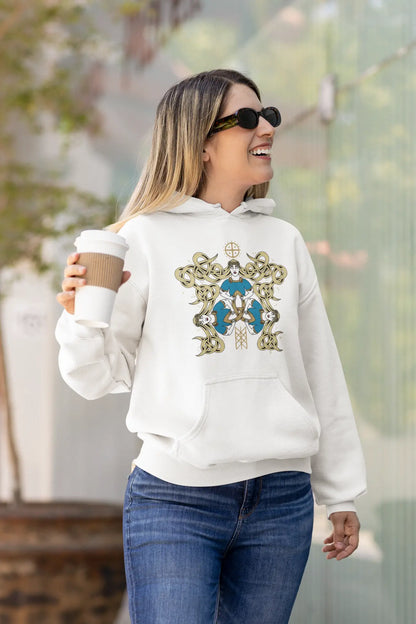 Norns Unisex Hoodie – Weavers of Fate & Time | LostRavn Collection