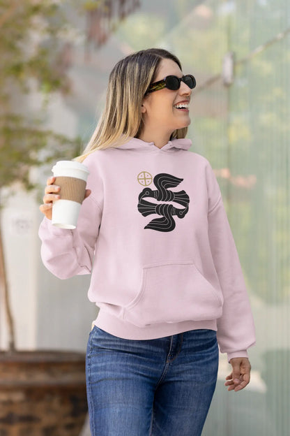 Viking Ravens of Odin Hoodie – Norse Mythology Unisex Pullover | LostRavn