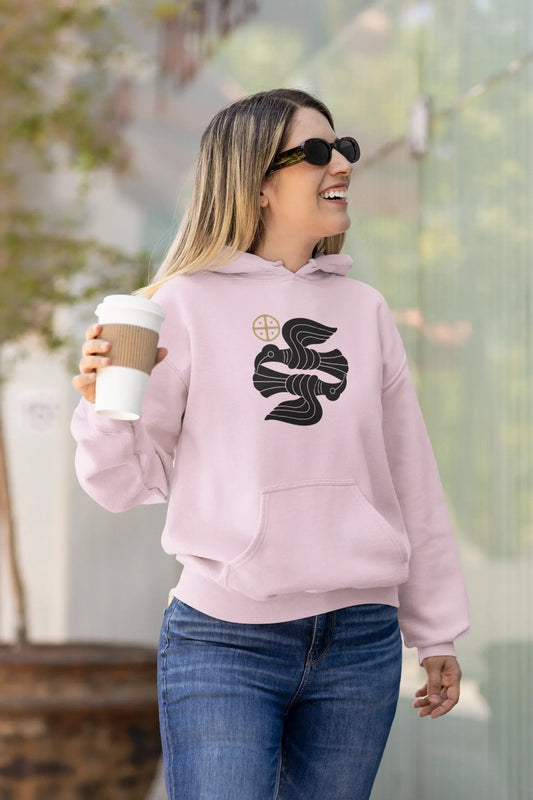 Viking Ravens of Odin Hoodie – Norse Mythology Unisex Pullover | LostRavn