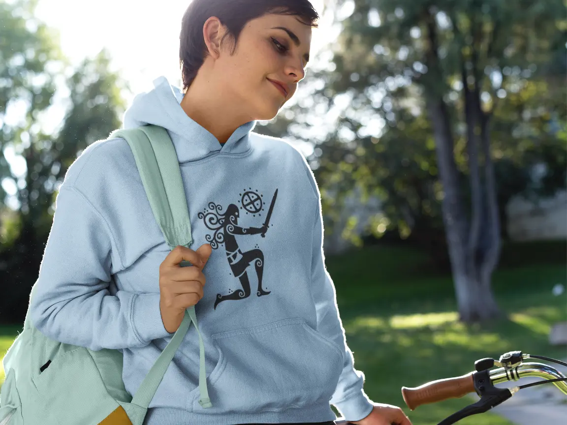 Harald Fairhair Hoodie – First King of Norway Design