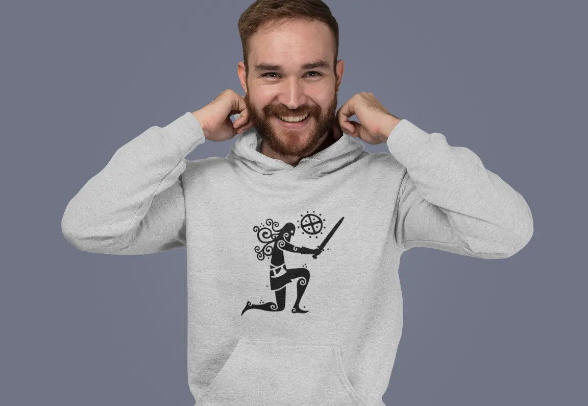 Harald Fairhair Hoodie – First King of Norway Design